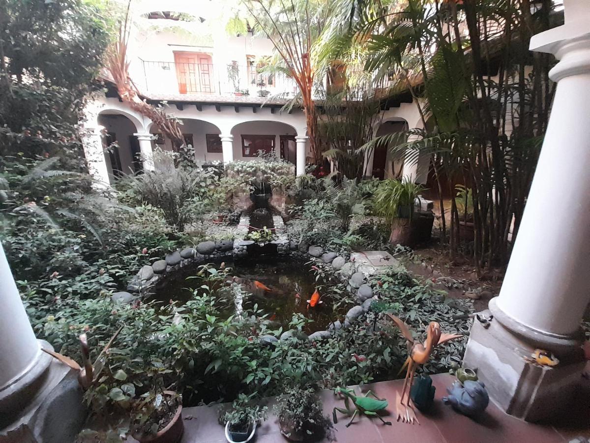 Hotel Y Jardines Casa Buho Антигуа-Гватемала Экстерьер фото