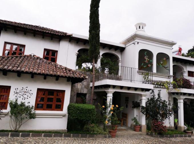 Hotel Y Jardines Casa Buho Антигуа-Гватемала Экстерьер фото